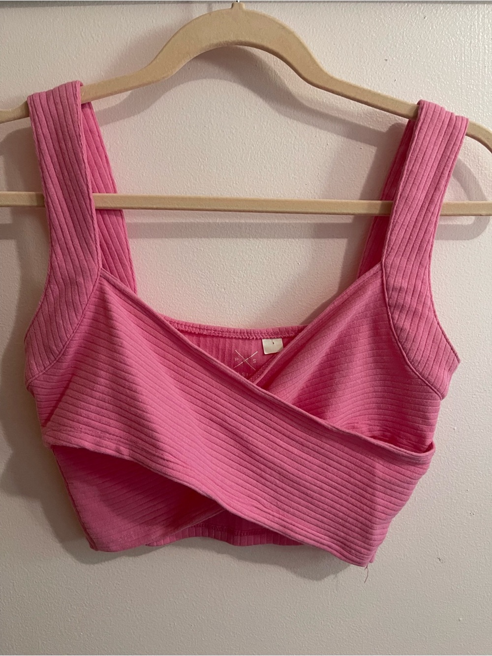 Crossover Crop Top
